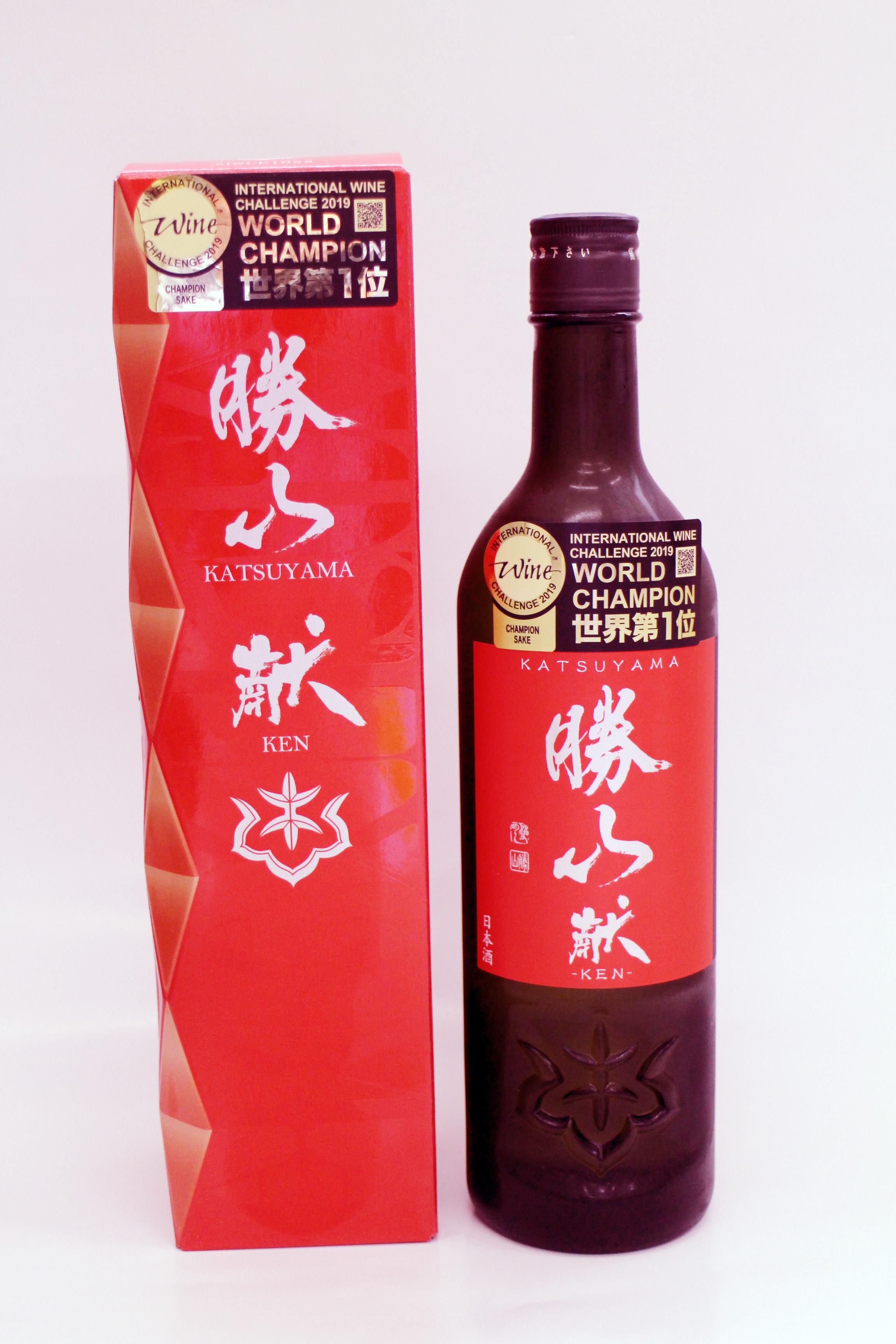 505 勝山 献 純米吟醸720ml